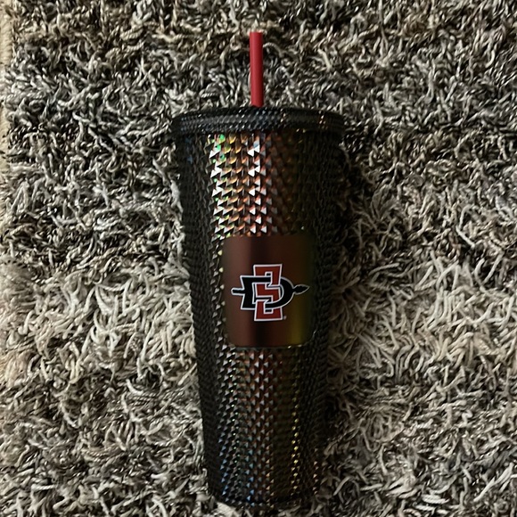SDSU Starbucks Studded Cup - Picture 2 of 3